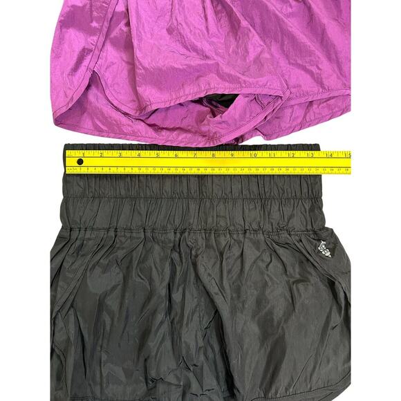 FP Movement Free People 2 Pair Of Athletic Shorts Size M Athletic Activewear - Picture 7 of 8